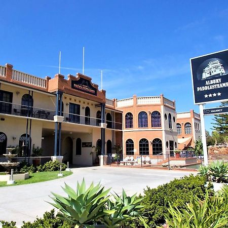 Albury Paddlesteamer Motel Dış mekan fotoğraf