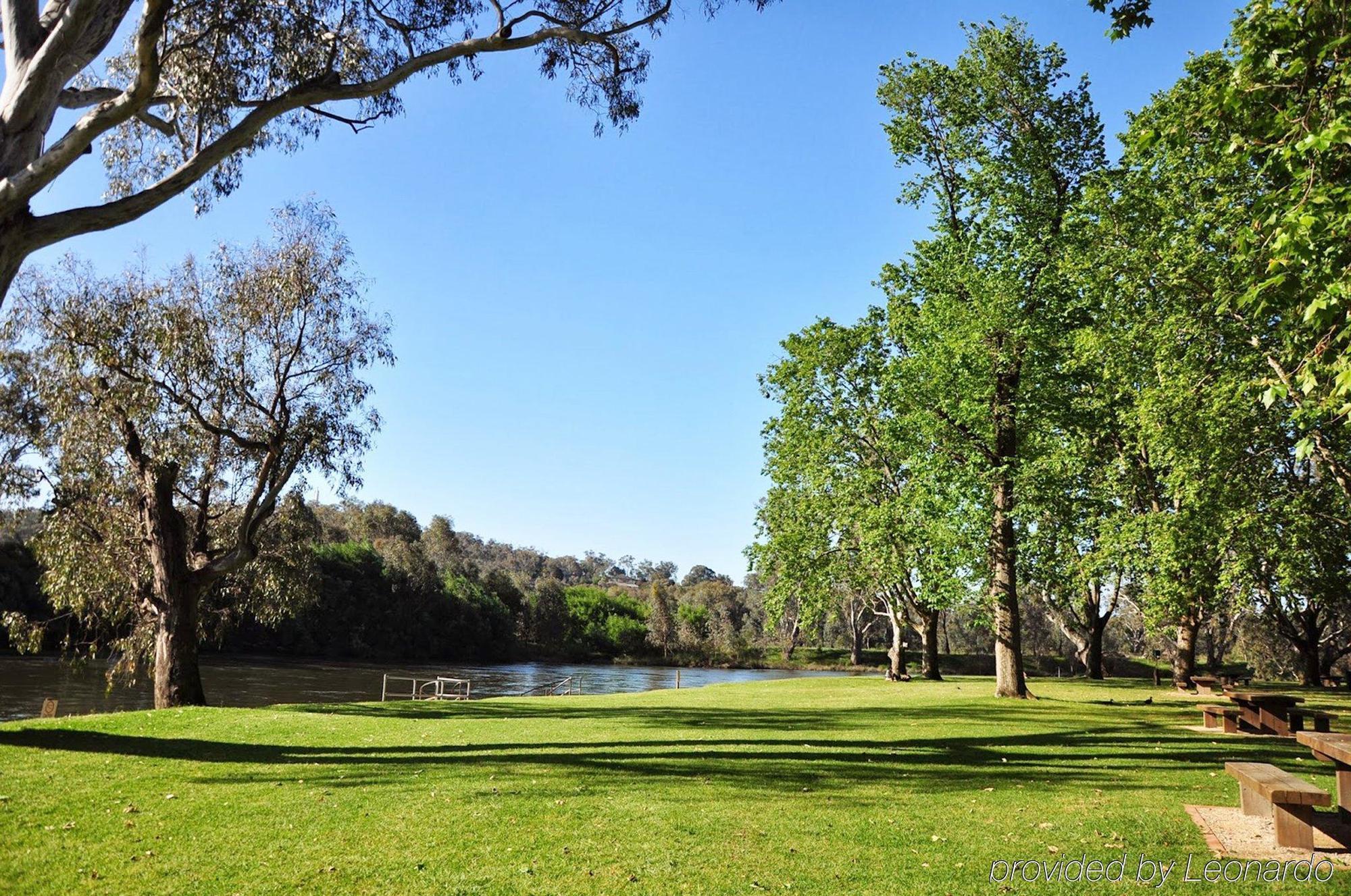 Albury Paddlesteamer Motel Dış mekan fotoğraf