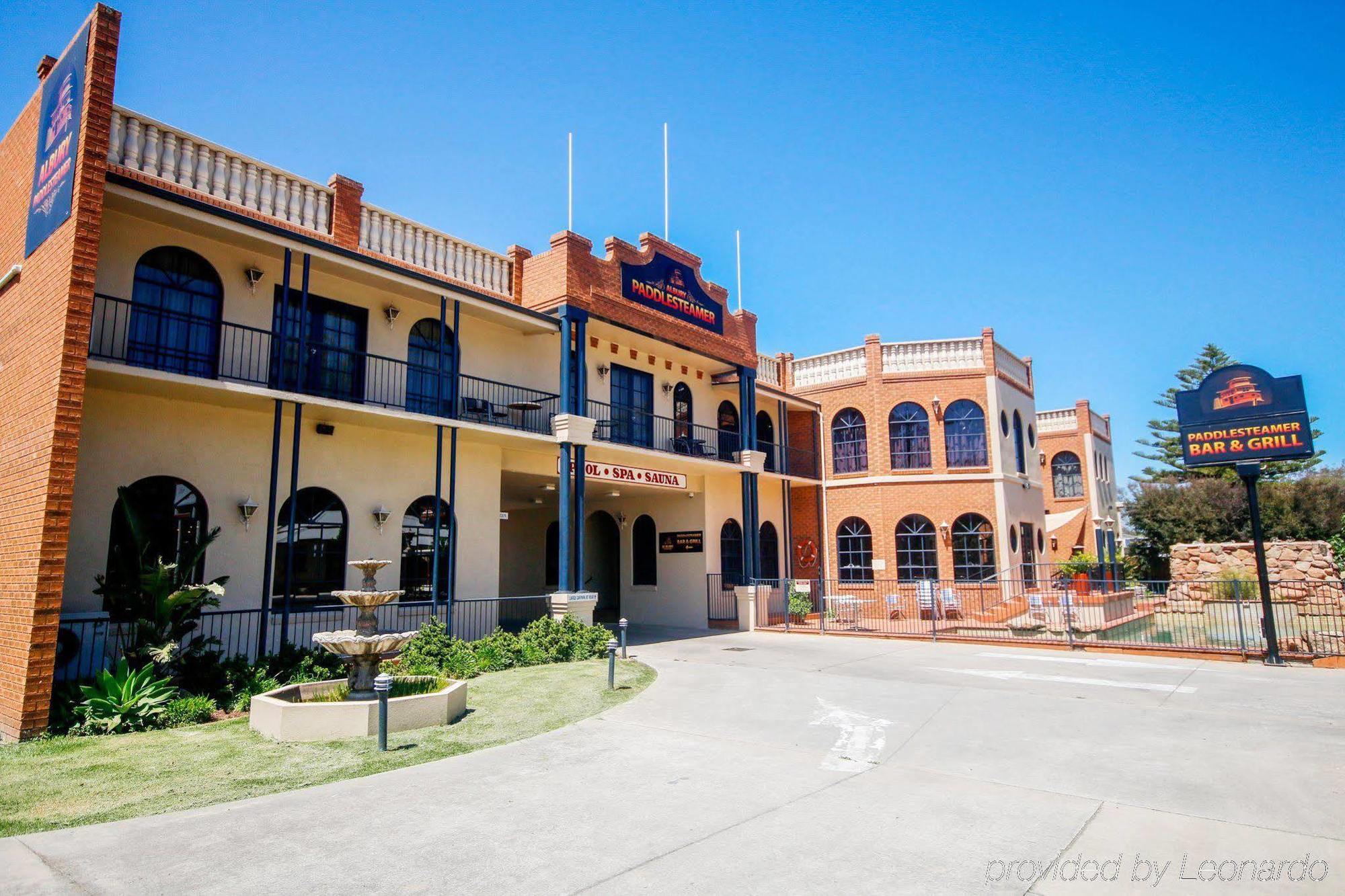 Albury Paddlesteamer Motel Dış mekan fotoğraf