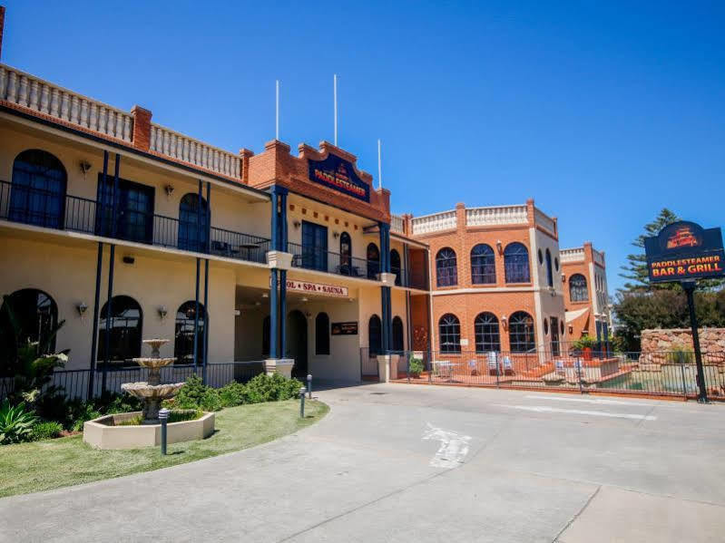 Albury Paddlesteamer Motel Dış mekan fotoğraf