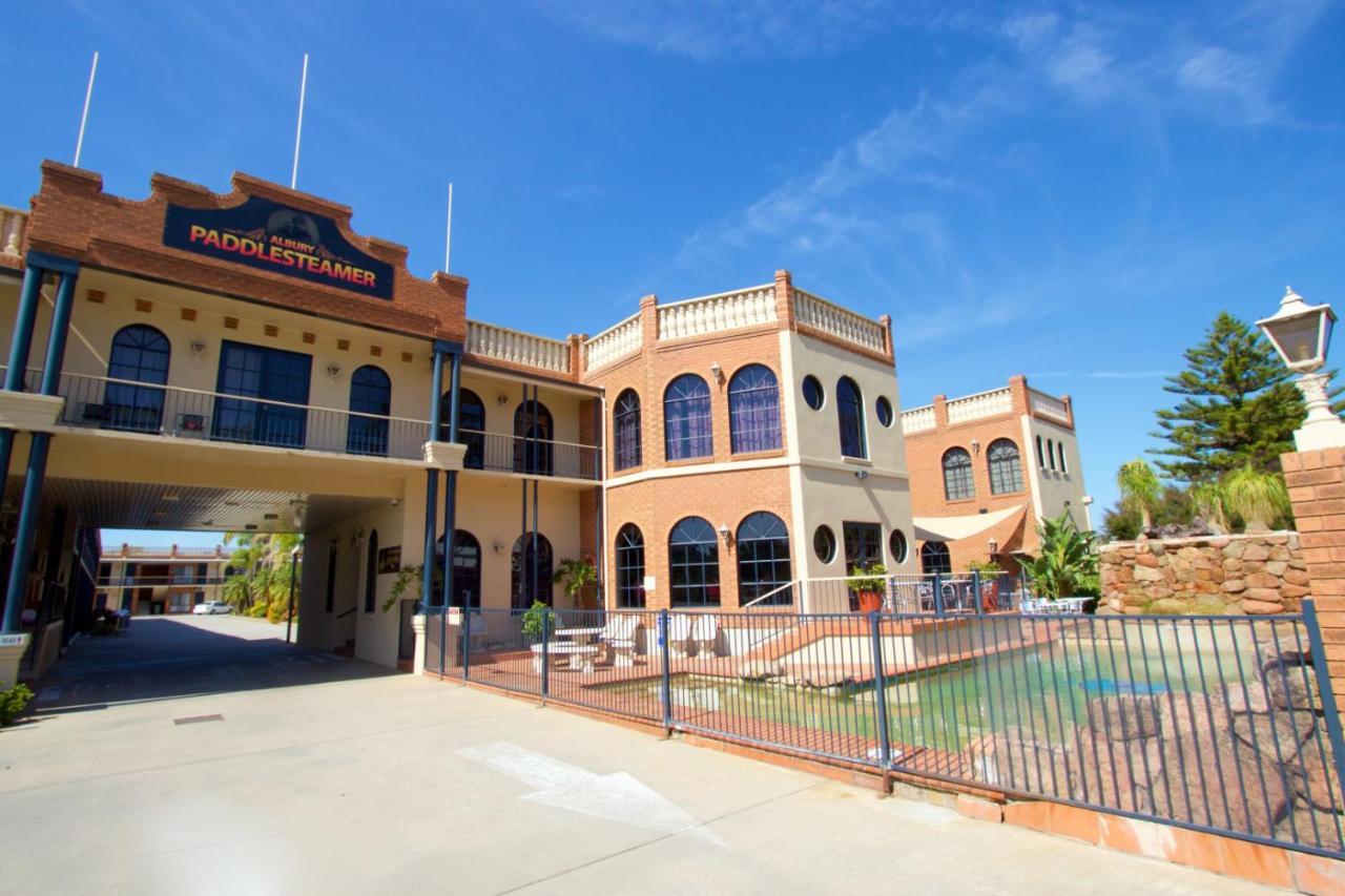 Albury Paddlesteamer Motel Dış mekan fotoğraf