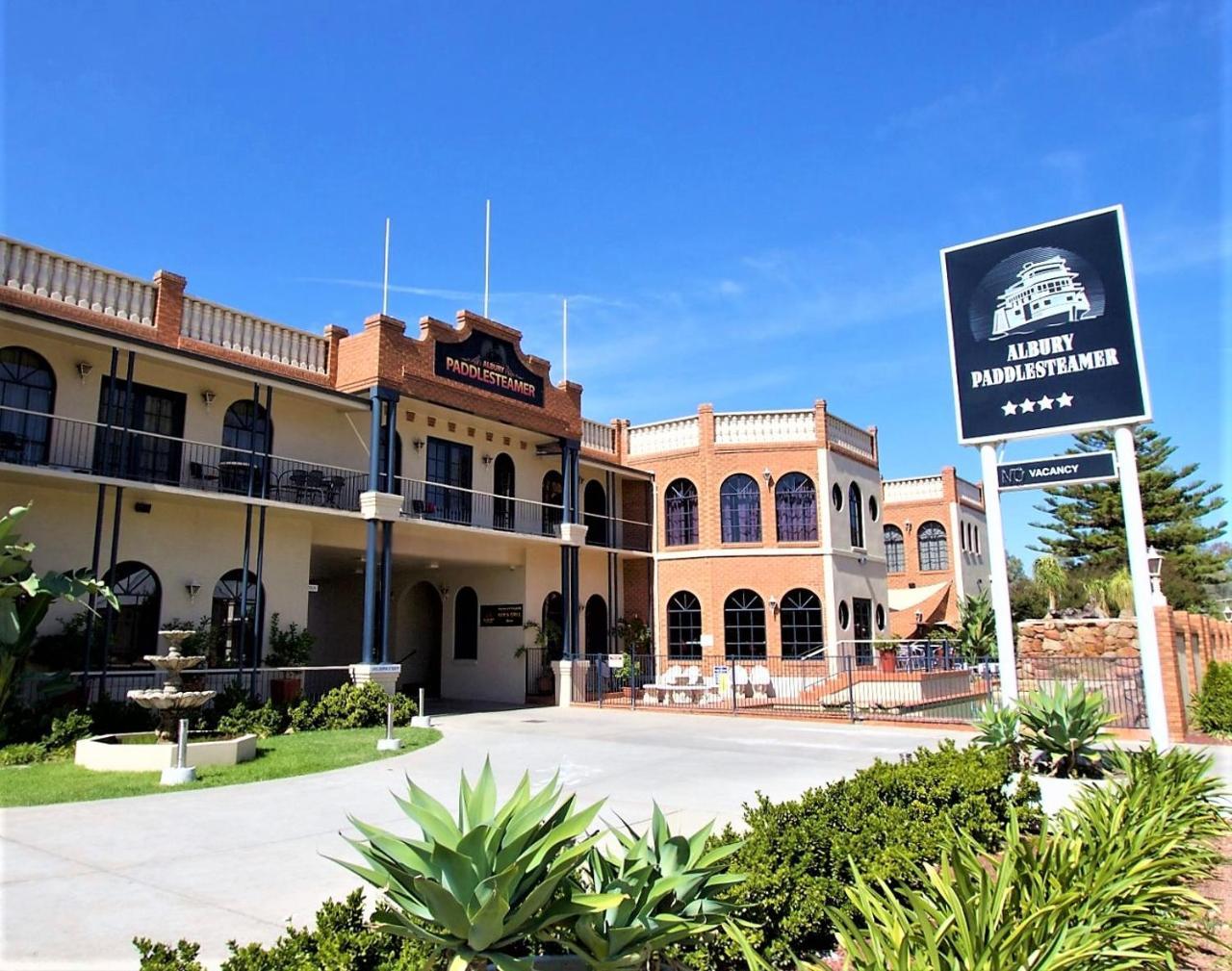 Albury Paddlesteamer Motel Dış mekan fotoğraf